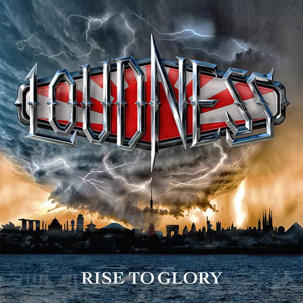 LOUDNESS / ラウドネス / RISE TO GLORY -8118- / ライズ・トゥ・グローリー -8118- <通常盤CD>