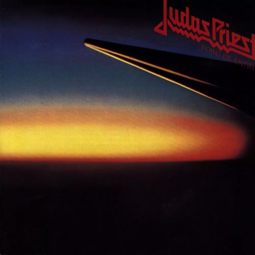 JUDAS PRIEST / ジューダス・プリースト / POINT OF ENTRY<LP>