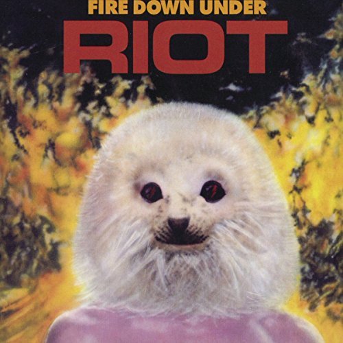RIOT (RIOT V) / ライオット / FIRE DOWN UNDER
