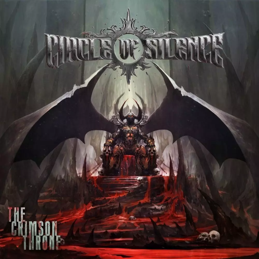CIRCLE OF SILENCE / THE CRIMSON THRONE