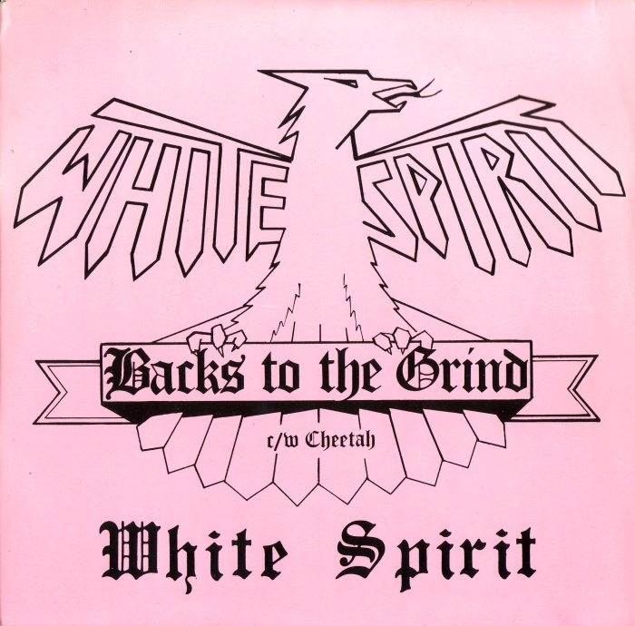 WHITE SPIRIT / ホワイト・スピリット / BACKS TO THE GRIND