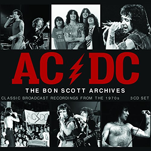 AC/DC / エーシー・ディーシー / THE BON SCOTT ARCHIVES<3CD> 