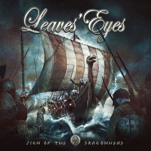 LEAVES' EYES / リーヴズ・アイズ / SIGN OF THE DRAGONHEAD / サイン・オブ・ザ・ドラゴンヘッド<通常盤CD>