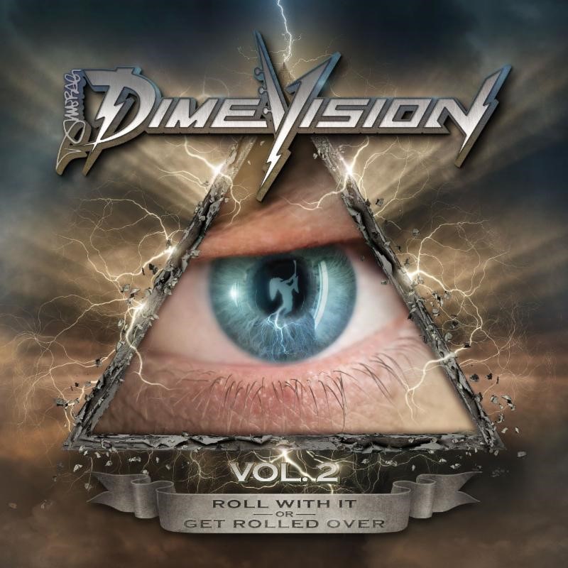 DIMEBAG DARRELL / ダイムバッグ・ダレル / DIMEVISION VOL.2 - ROLL WITH IT OR GET ROLLED OVERDVD+CD/DIGI>