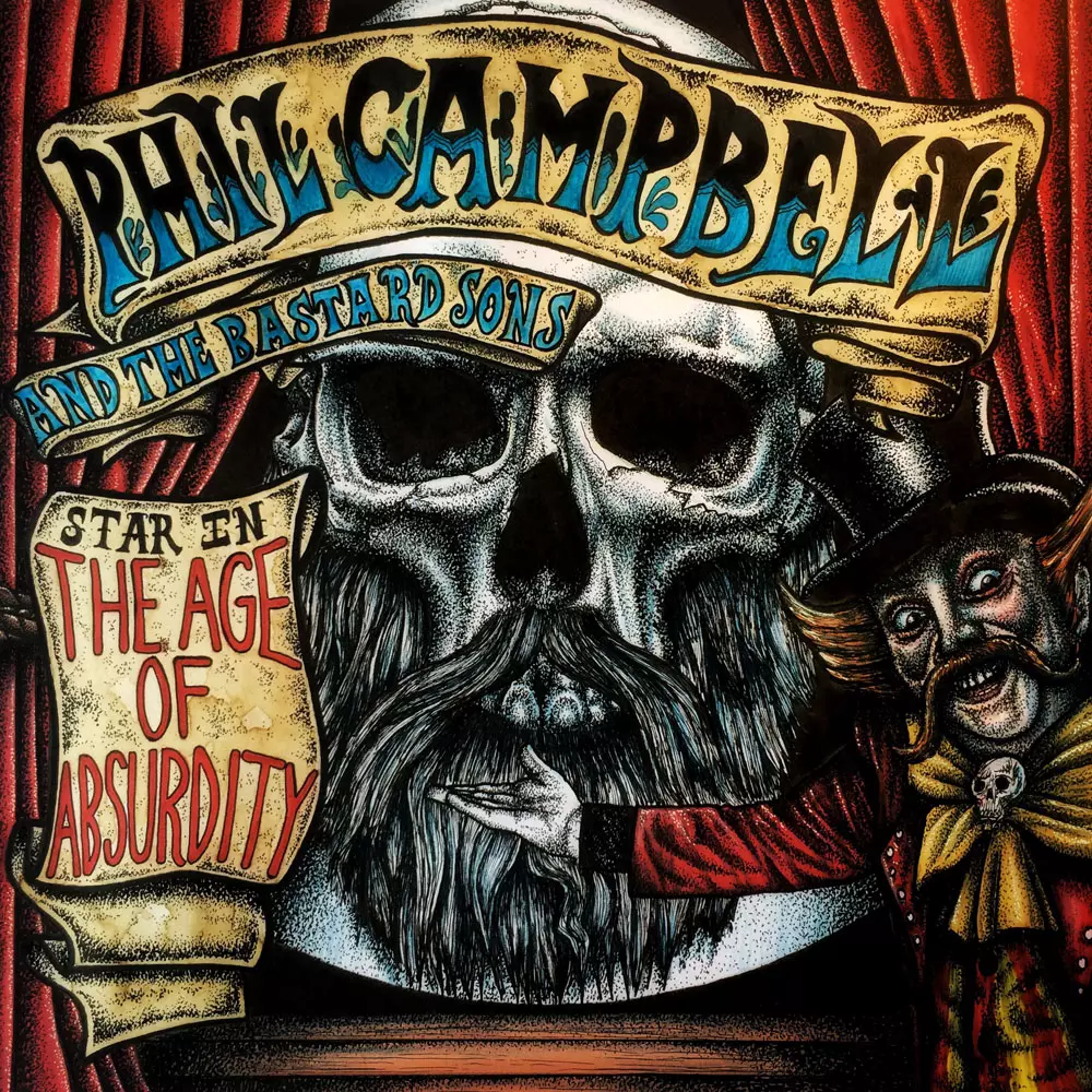 PHIL CAMPBELL AND THE BASTARD SONS / フィル・キャンベル・アンド・ザ・バスタード・サンズ / THE AGE OF ABSURDITY / ジ・エイジ・オブ・アブサーディティー<通常盤>