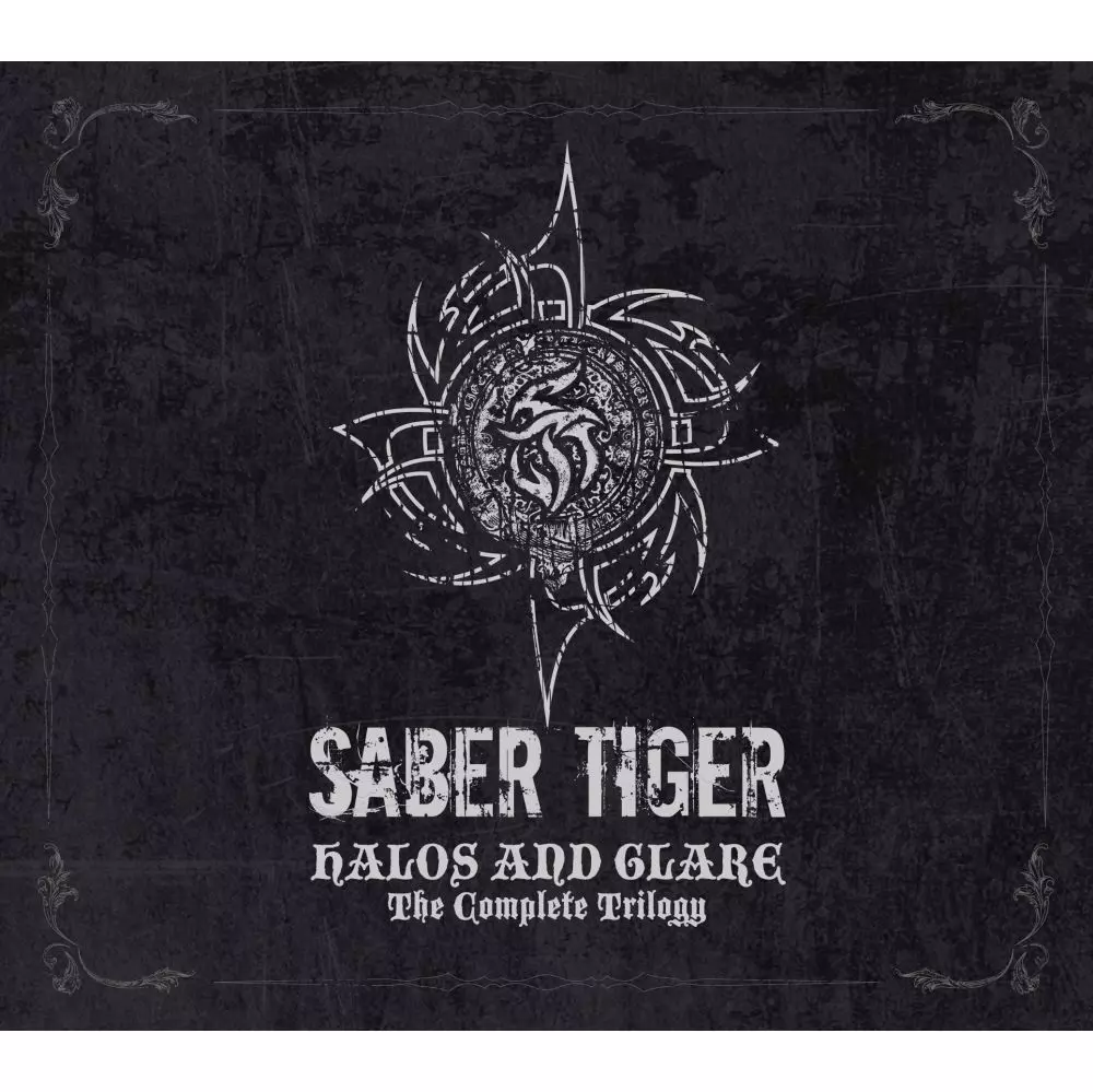 SABER TIGER / サーベル・タイガー / HALOS AND GLARE - The Complete Trilogy / ヘイローズ・アンド・グレア <ザ・コンプリート・トリロジー>