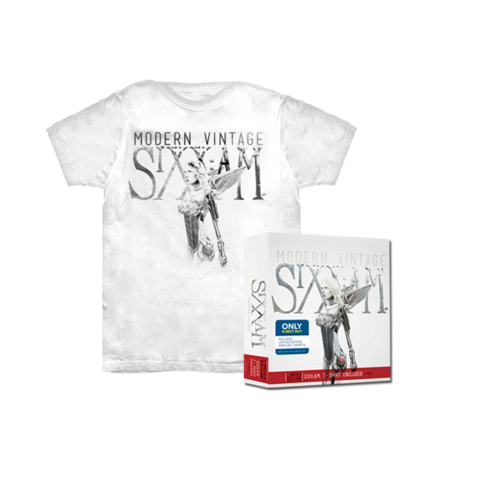 SIXX: A.M. / シックス:エイ・エム / MODERN VINTAGE<LIMITED EDITION T-SHIRT ENCLOSED><SIZE:L>