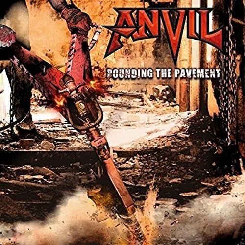 ANVIL / アンヴィル / POUNDING THE PAVEMENT<DIGI>
