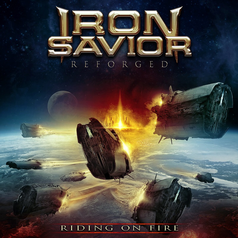 IRON SAVIOR / アイアン・セイヴィアー / REFORGED - RIDING ON FIRE<2CD/DIGI>