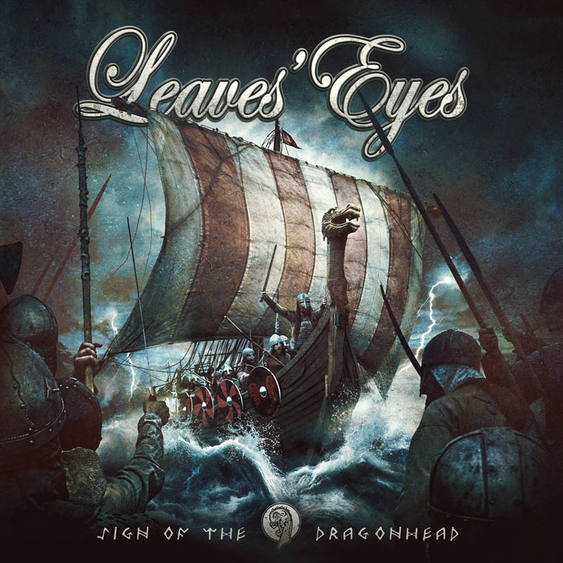 LEAVES' EYES / リーヴズ・アイズ / SIGN OF THE DRAGONHEAD <2CD/DIGI>
