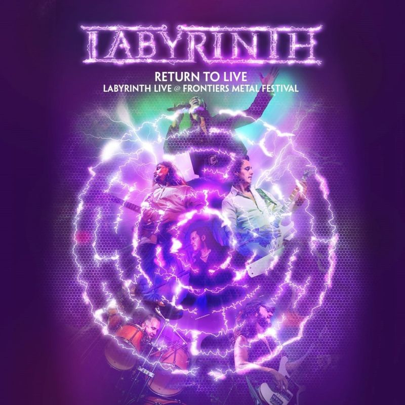 LABYRINTH / ラビリンス / RETURN TO LIVE<LP>