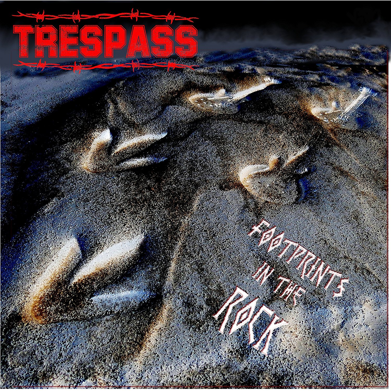 TRESPASS / トレスパス / FOOTPRINTS IN THE ROCK