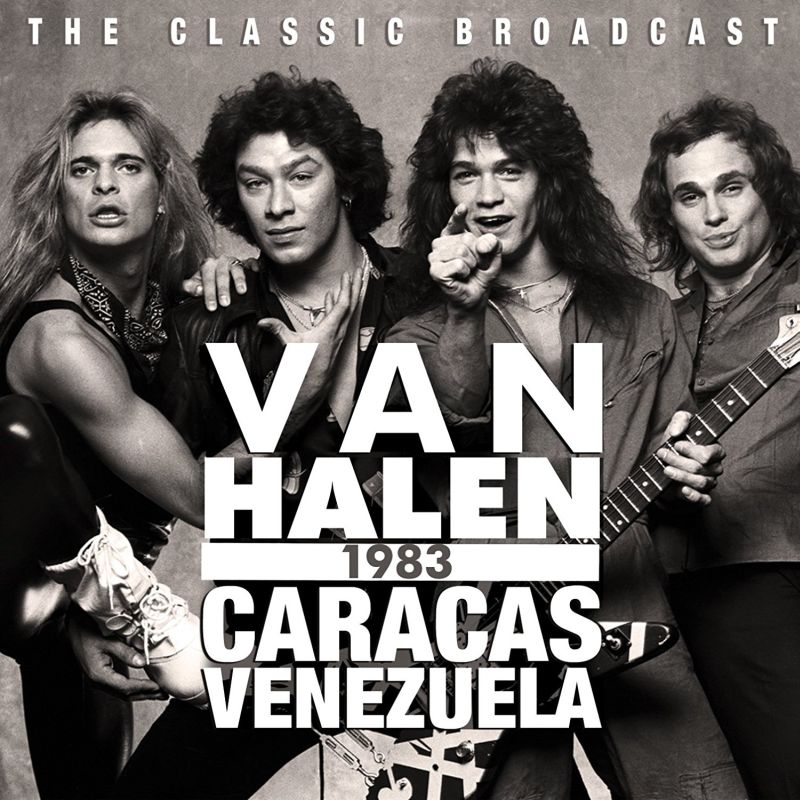 VAN HALEN / ヴァン・ヘイレン / CARACAS, VENEZUELA 1983