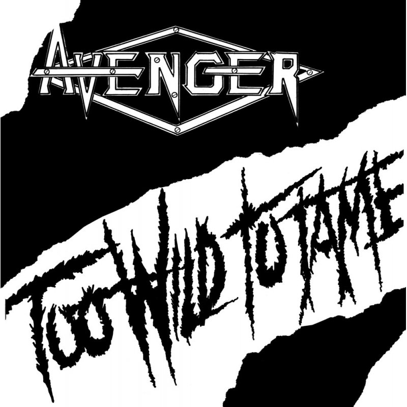 AVENGER / アヴェンジャー / TOO LATE TO TAME<PAPER SLEEVE>