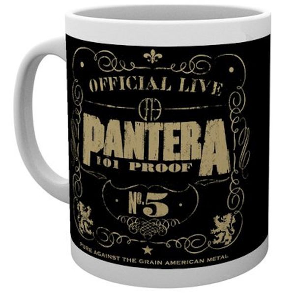 PANTERA / パンテラ / 100 PROOF マグカップ