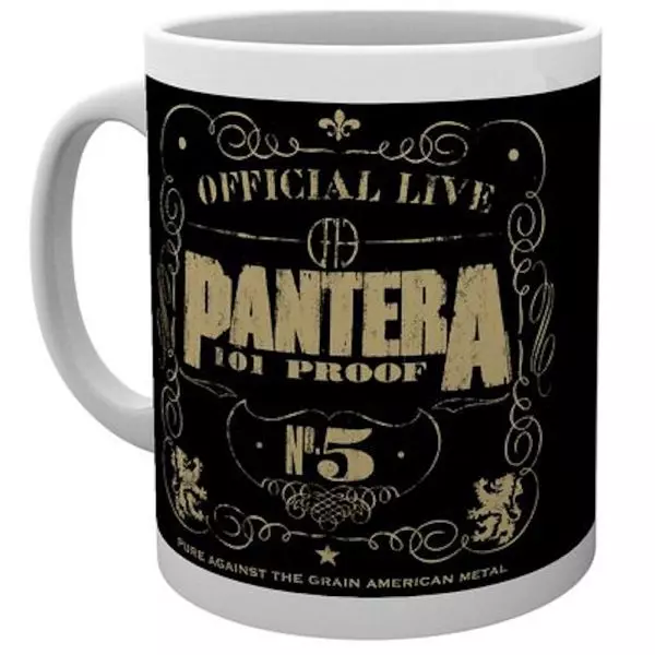 PANTERA / パンテラ / 100 PROOF マグカップ