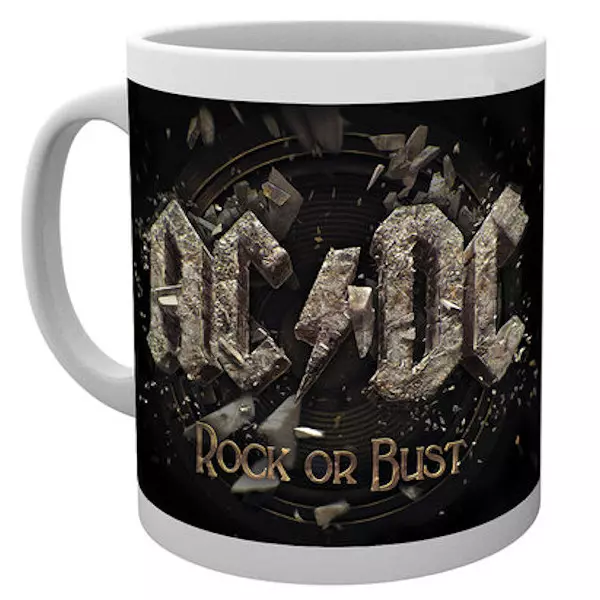 マグカップ入荷!!:AC/DC、ANTHRAX、BLACK SABBATH、GUNS N' ROSES