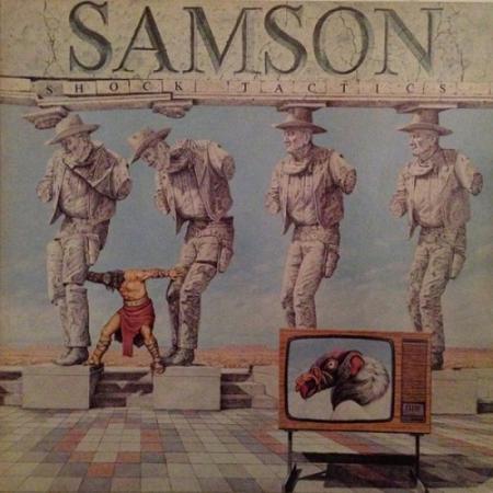 SAMSON (METAL) / サムソン / SHOCK TACTICS / 魔界戦士