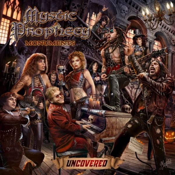 MYSTIC PROPHECY / ミスティック・プロフェシー / MONUMENTS UNCOVERED<LP>