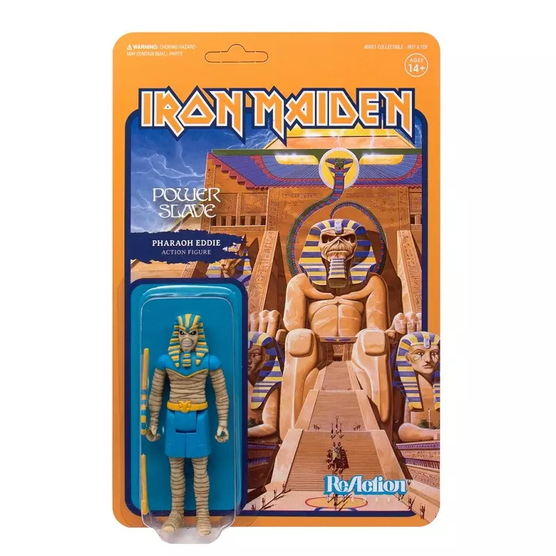 IRON MAIDEN / アイアン・メイデン / POWERSLAVE<3.75" REACTION FIGURE>