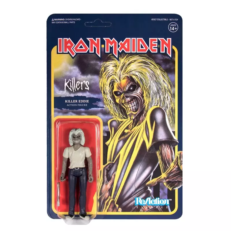 IRON MAIDEN / アイアン・メイデン / KILLERS<3.75" REACTION FIGURE>