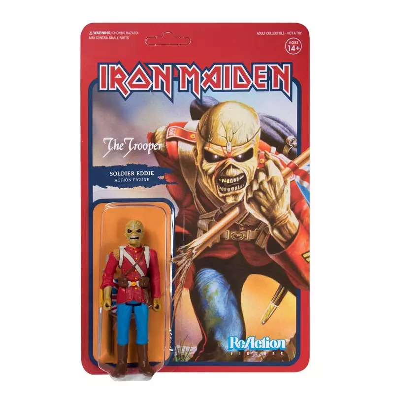 IRON MAIDEN / アイアン・メイデン / THE TROOPER<3.75" REACTION FIGURE>