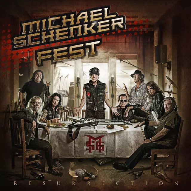 MICHAEL SCHENKER FEST / マイケル・シェンカー・フェスト / RESURRECTION / レザレクション<500セット数量限定CD+ボーナスDVD+Tシャツ Lサイズ>