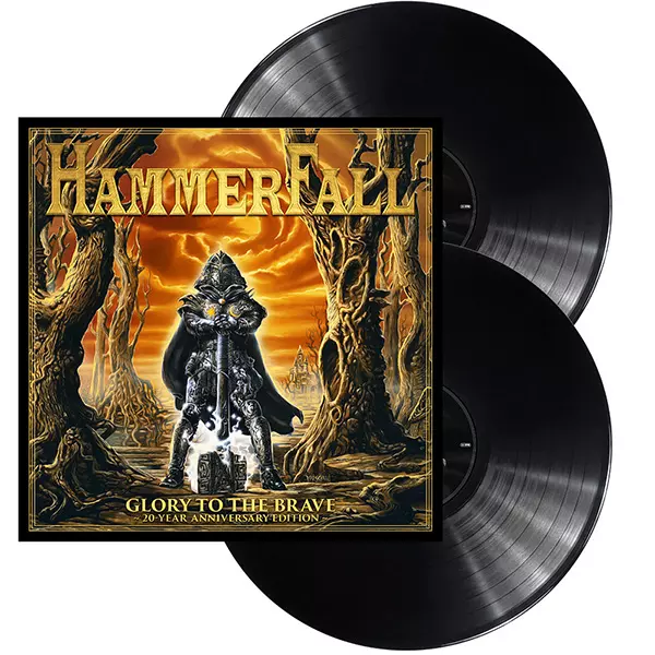 HAMMERFALL / ハンマーフォール / GLORY TO THE BRAVE ANNIVERSARY EDIT<2LP/BLACK VINYL>