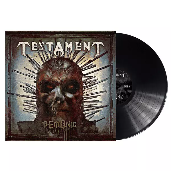 TESTAMENT / テスタメント / DEMONIC<BLACK VINYL>