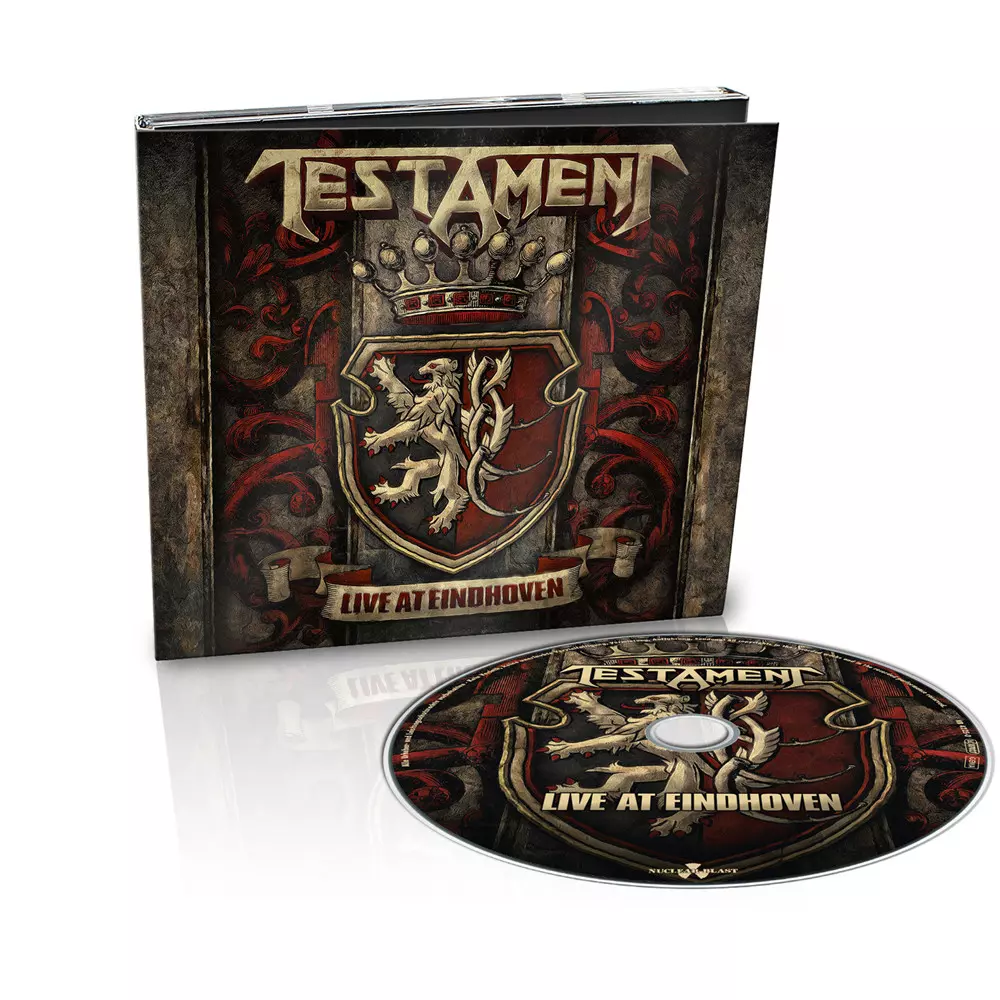 TESTAMENT / テスタメント / LIVE AT EINDHOVEN<DIGI>