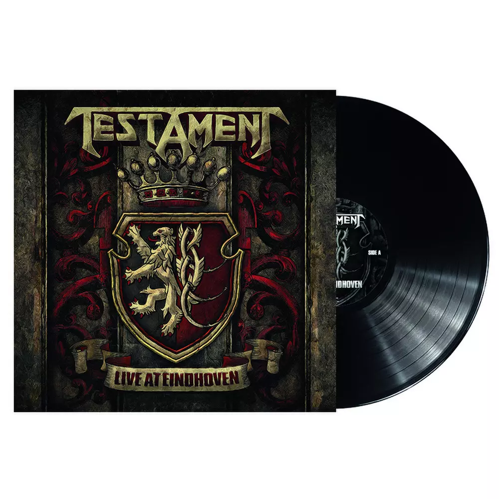洋楽 TESTAMENT Live At Eindhoven LP Testament – Live At Eindhoven – Vinyl (12