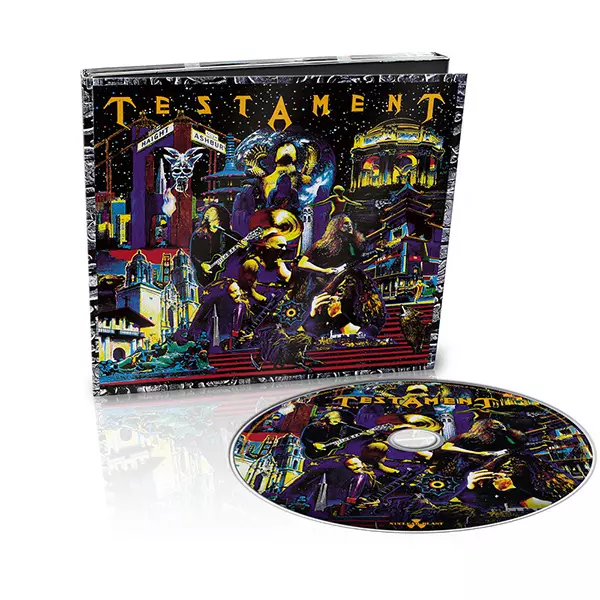 TESTAMENT / テスタメント / LIVE AT THE FILLMORE<DIGI>