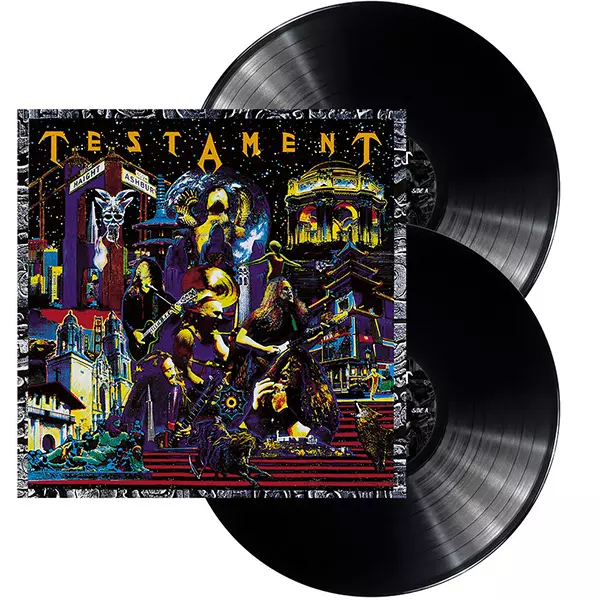 TESTAMENT / テスタメント / LIVE AT THE FILLMORE<2LP/BLACK VINYL>
