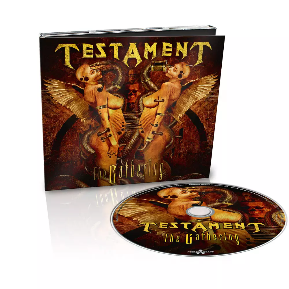TESTAMENT / テスタメント / THE GATHERING