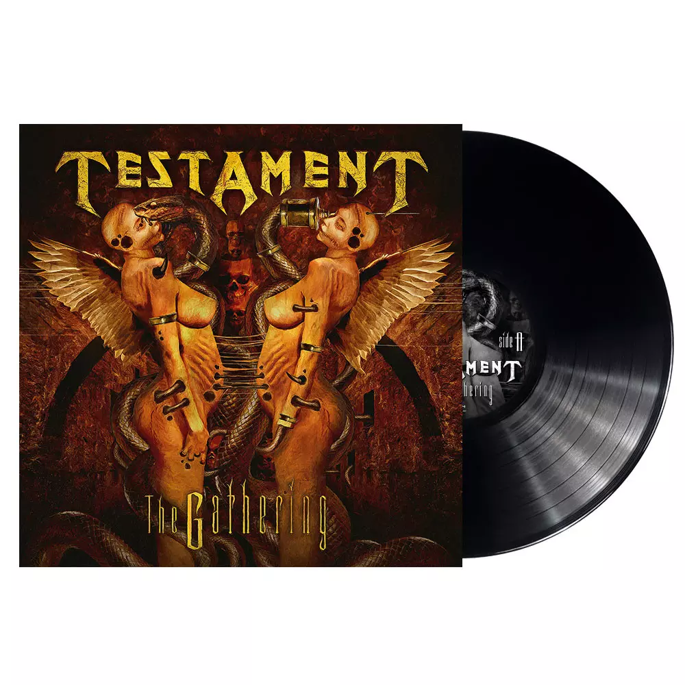 TESTAMENT / テスタメント / THE GATHERING<BLACK VINYL>