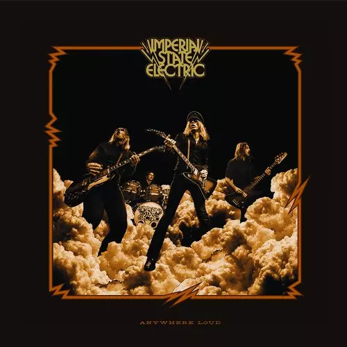 IMPERIAL STATE ELECTRIC / インペリアル・ステイト・エレクトリック / ANYWHERE LOUD<BLACK VINYL>