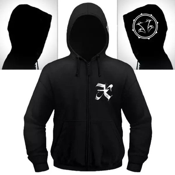 SHINING (from Sweden) / シャイニング / VARG UTAN FLOCK<HOODED SWEAT ZIP><SIZE:M>