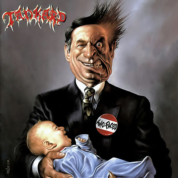 TANKARD / タンカード / TWO-FACED<LP>