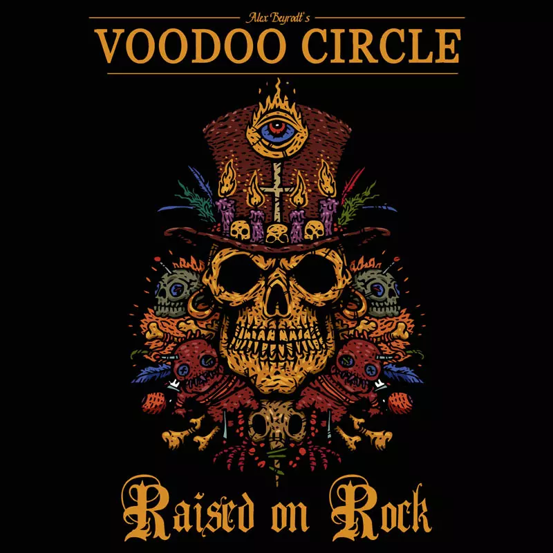 ALEX BEYRODT'S VOODOO CIRCLE / アレックス・バイロットズ・ヴードゥー・サークル / RAISED ON ROCK<DIGI>