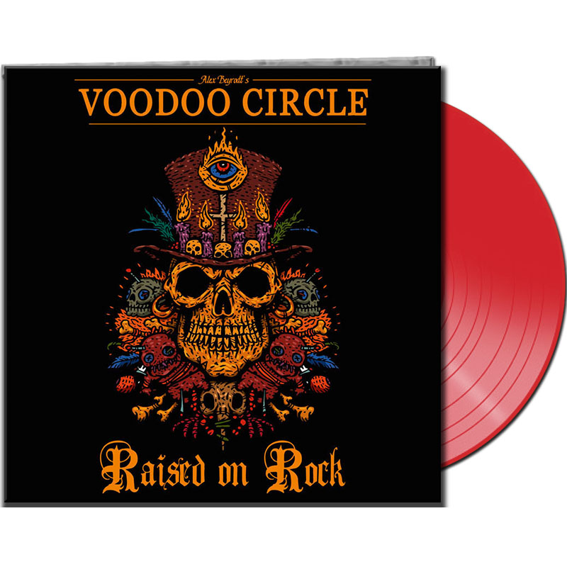 ALEX BEYRODT'S VOODOO CIRCLE / アレックス・バイロットズ・ヴードゥー・サークル / RAISED ON ROCK<RED VINYL>