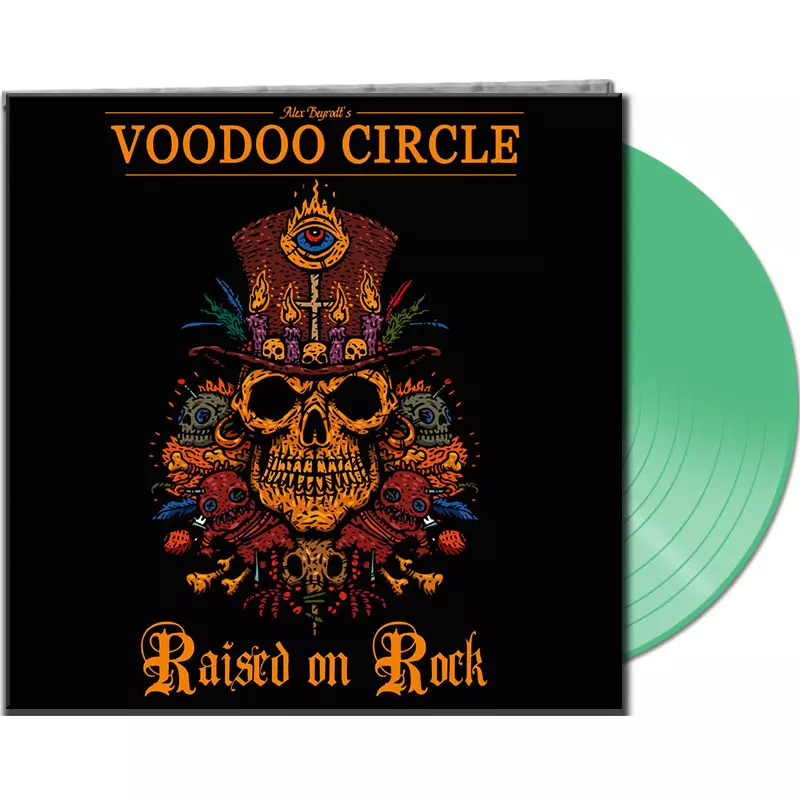 ALEX BEYRODT'S VOODOO CIRCLE / アレックス・バイロットズ・ヴードゥー・サークル / RAISED ON ROCK<CLEAR GREEN VINYL>