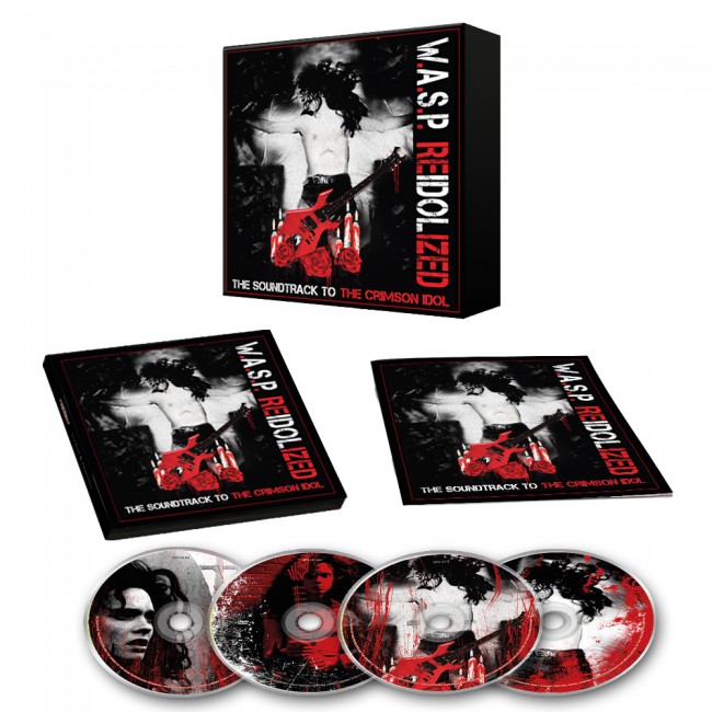 W.A.S.P. / ワスプ / RE-IDOLIZED (THE SOUNDTRACK TO THE CRIMSON IDOL)<2CD+BLU-RAY+DVD>