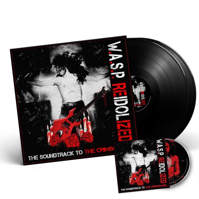 W.A.S.P. / ワスプ / RE-IDOLIZED (THE SOUNDTRACK TO THE CRIMSON IDOL)<2LP+DVD>