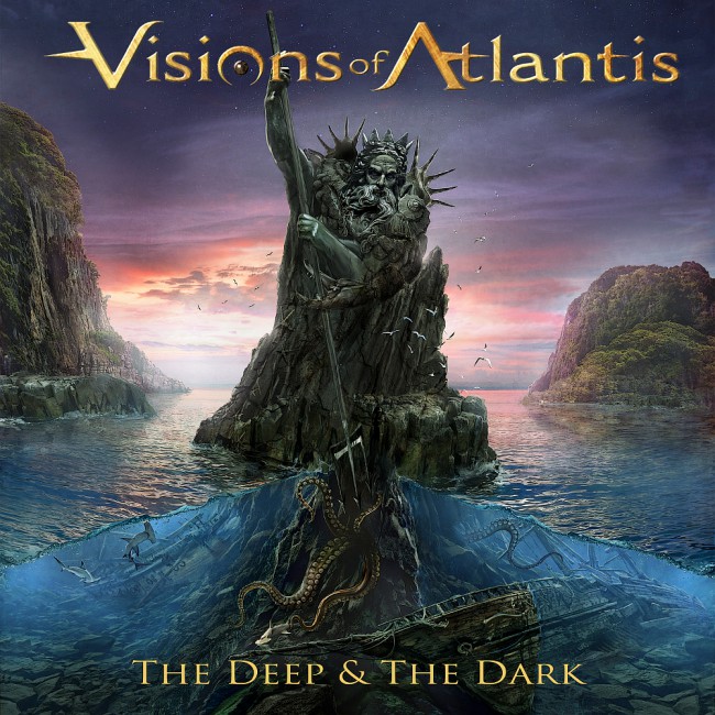 VISIONS OF ATLANTIS / ヴィジョンズ・オブ・アトランティス / THE DEEP & THE DARK<DIGI>