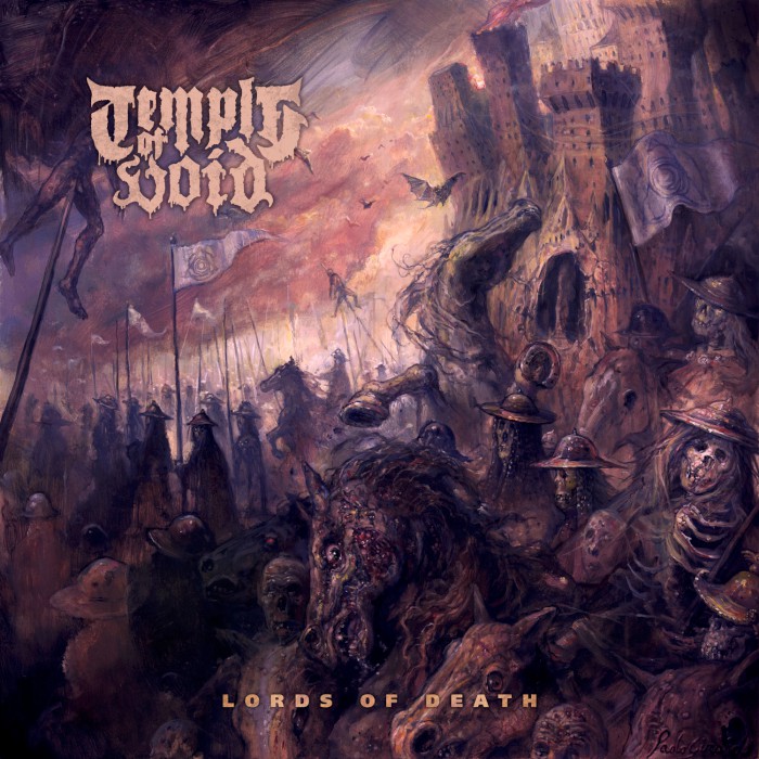 TEMPLE OF VOID / テンプル・オブ・ヴォイド / LORDS OF DEATH