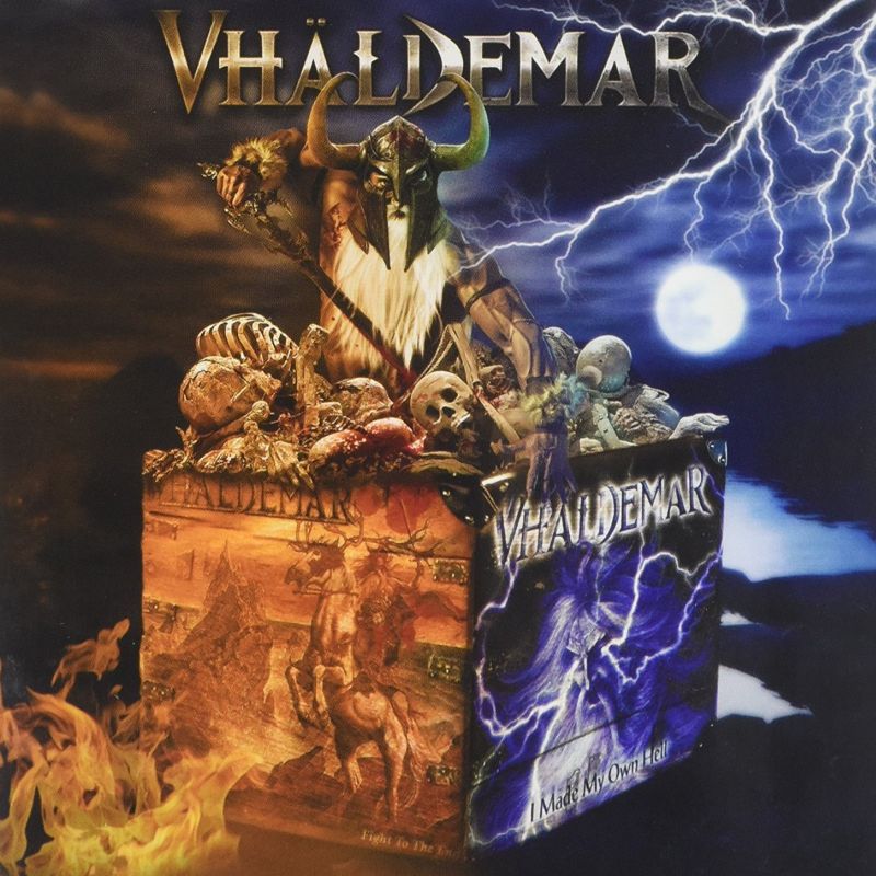 VHALDEMAR / ヴァルデマール / FIGHT TO THE END/I MADE MY OWN HELL<2CD>