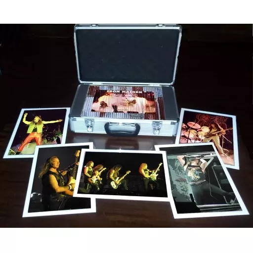 Iron Maiden エディ 金属製ケース IRON MAIDEN アイアンメイデン (11月 来日 記念 ) - Eddie 50
