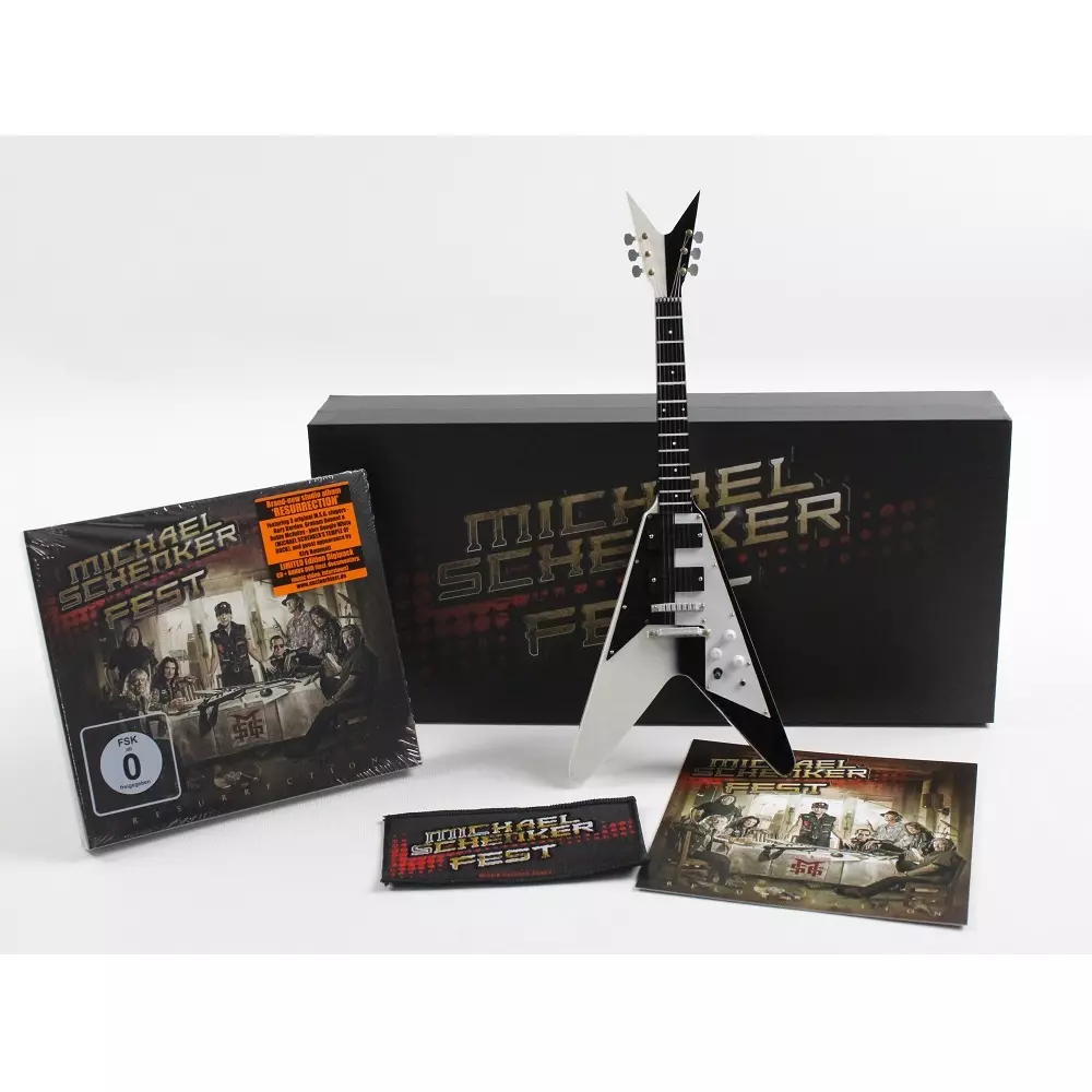 マイケル・シェンカー RESURRECTION　MAILORDER ED. RESURRECTION<MAILORDER EDITION>/MICHAEL SCHENKER FEST/マイケル