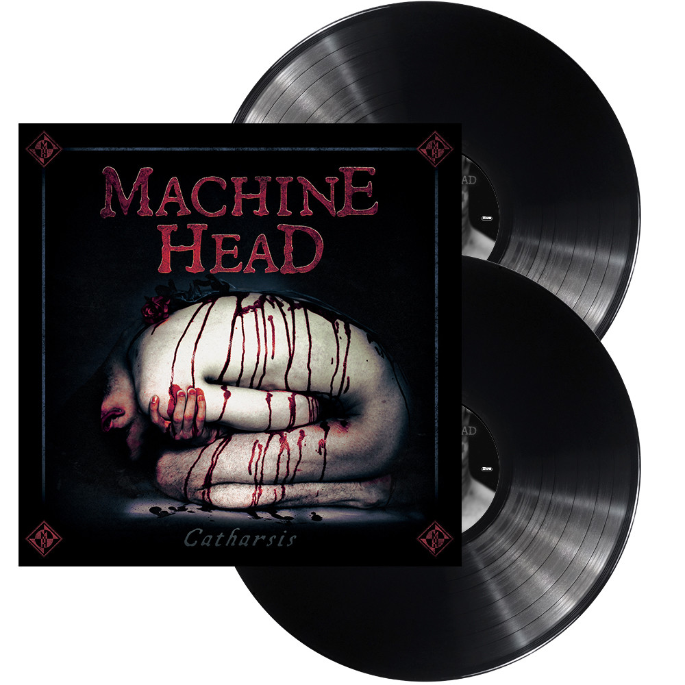 MACHINE HEAD / マシーン・ヘッド / CATHARSIS<2LP/BLACK VINYL>