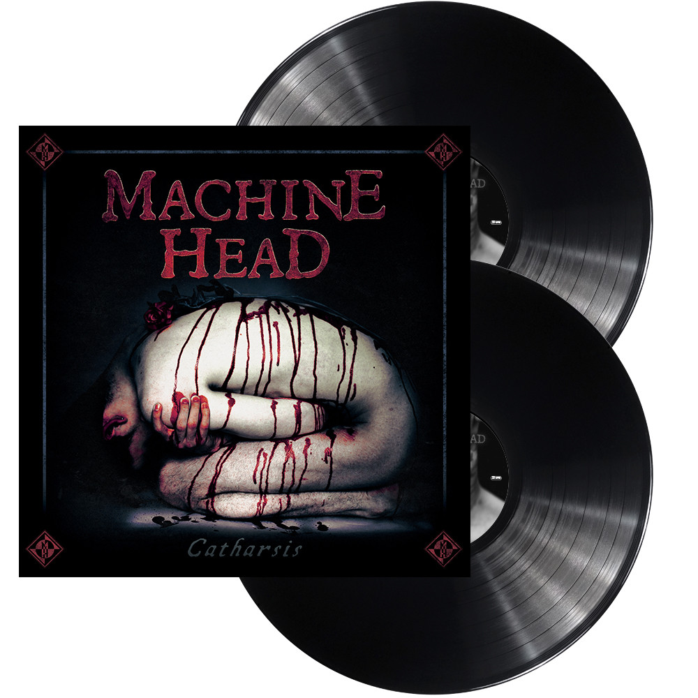 CATHARSIS<2LP/BLACK VINYL>/MACHINE HEAD/マシーン・ヘッド｜HARDROCK